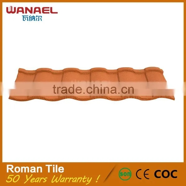 Durability Quality Aluminium Roof Tile Hail Resistace Zinc Roofing Sheet photo-4