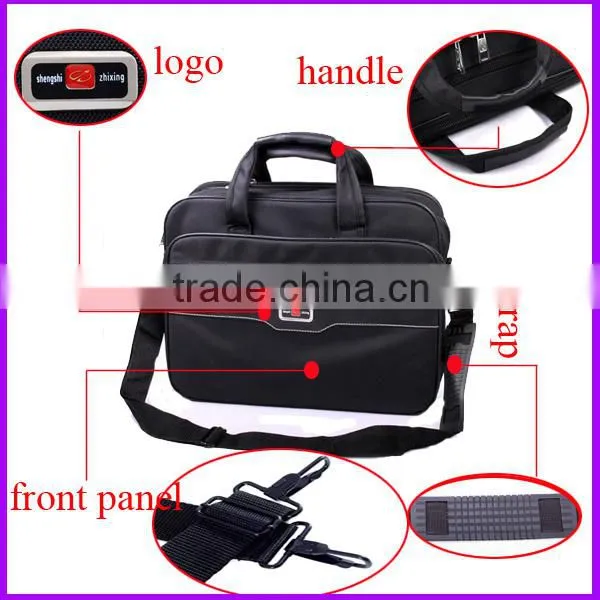 Brand Mens Sling Tactical Bag Accessories Lock Briefcase photo-2