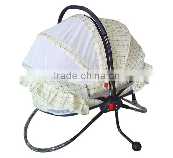 Iron frame baby cradle F305