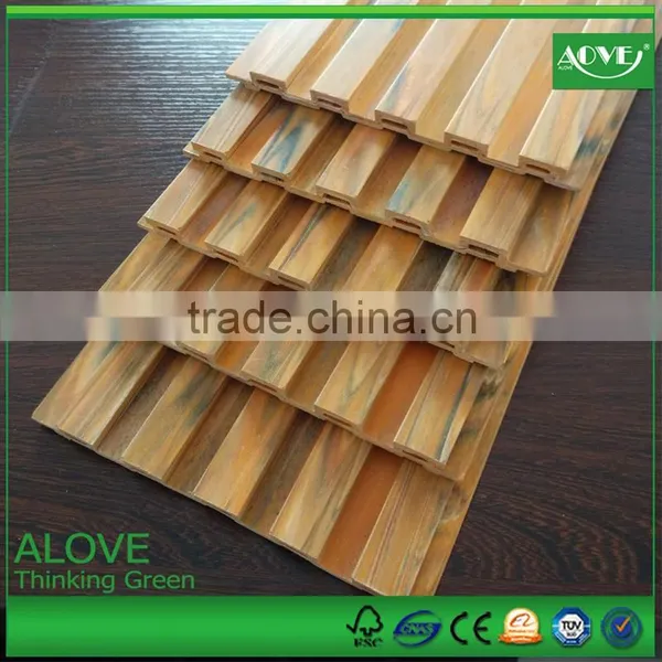 Professional Wpc Crust/co-extrusion Wall Penal Interior/exterior /sawing /mothproof photo-6
