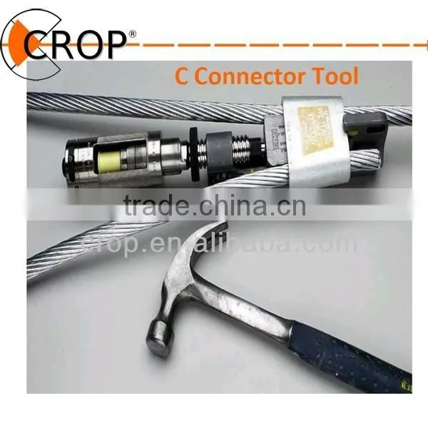 Tool/ABC Tool/Working Tools/Tools/ABC Accessories/Wedge Connector Tools/C Connector Tool