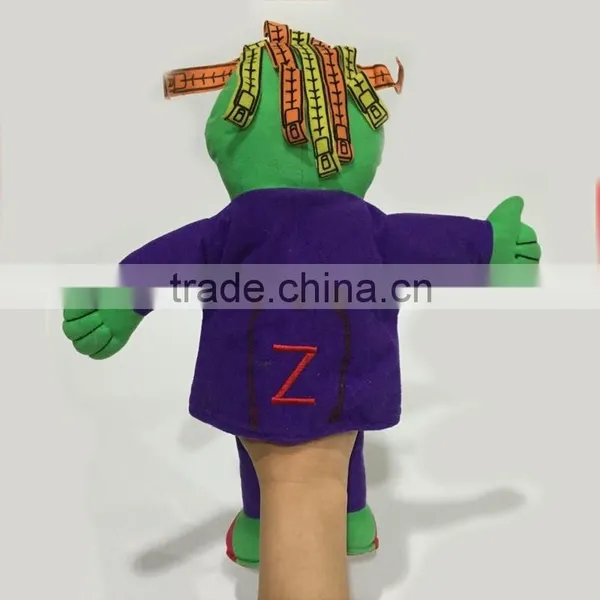 Custom Hand Puppet Plush Character Hand Puppet Plush Hand Puppet Toy photo-2