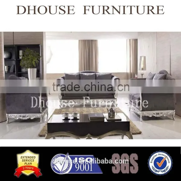Livingroom Hot Sell Sofa Set Foil Sofa AL085