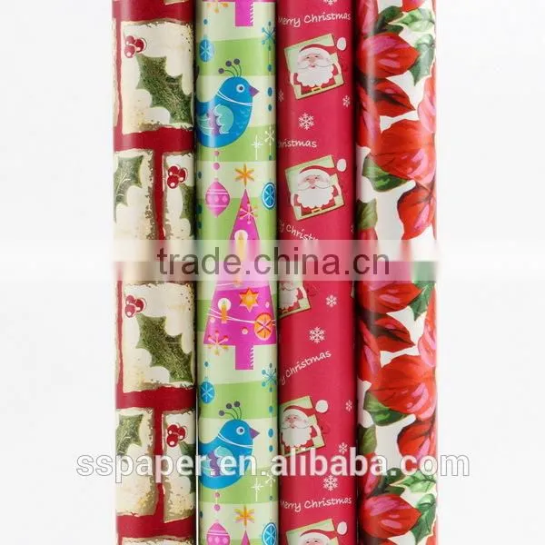 Hot Sale Gift Wrapping Paper Offset Printing Paper Sizes photo-4