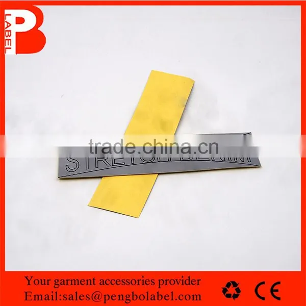 Mass Wholesales Simple Colorful Self-adhesive Sticker Label photo-2