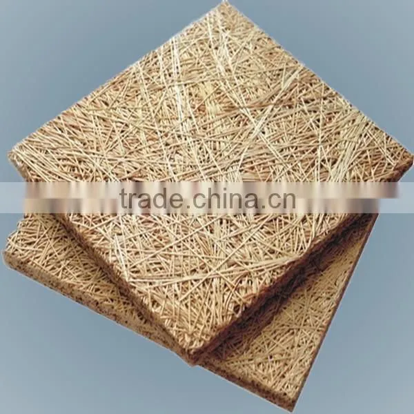 Wood Wool Acoustic Panel Interior Fiber Cement Board photo-2