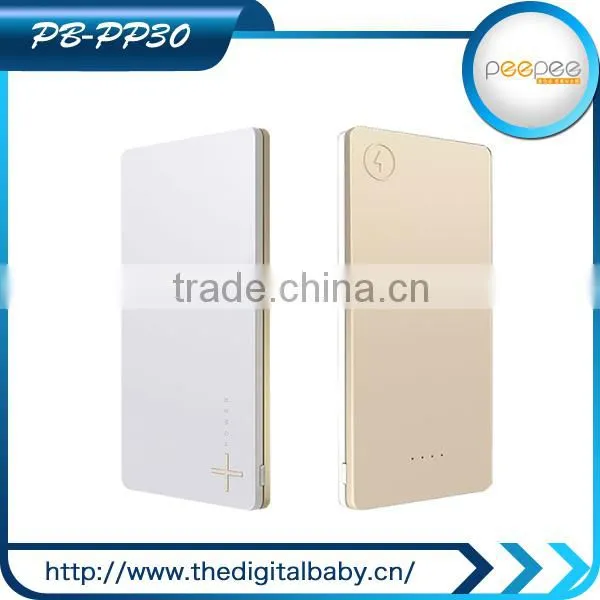 2015 Hot Selling Long Lasting 10000mah External Portable Power Bank photo-3