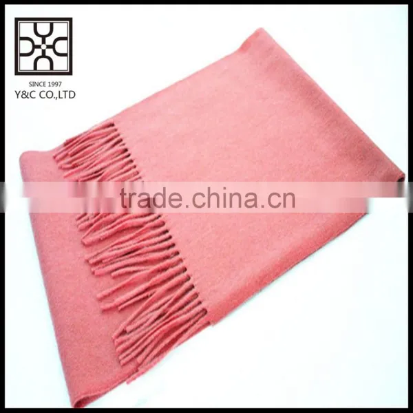 2015 Hot Solid Color Wool Shemagh Scarf photo-4