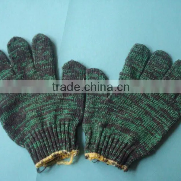 Knitted Cotton Gloves,White Winter Gloves