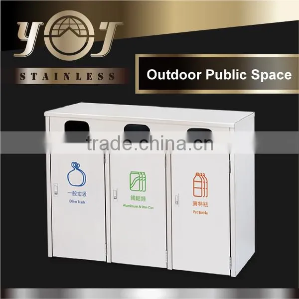 New Design Trash Can Liner Outdoor Recycling Trash Can Holder photo-4