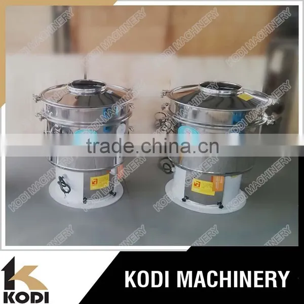 High Efficiency Explosion Proof Vibrating Sifter Vibro Sifter Sieve Machine photo-2