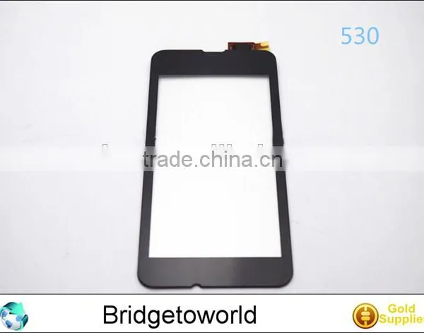 High Quality Touch Front Glass Panel For Nokia 5300 photo-2