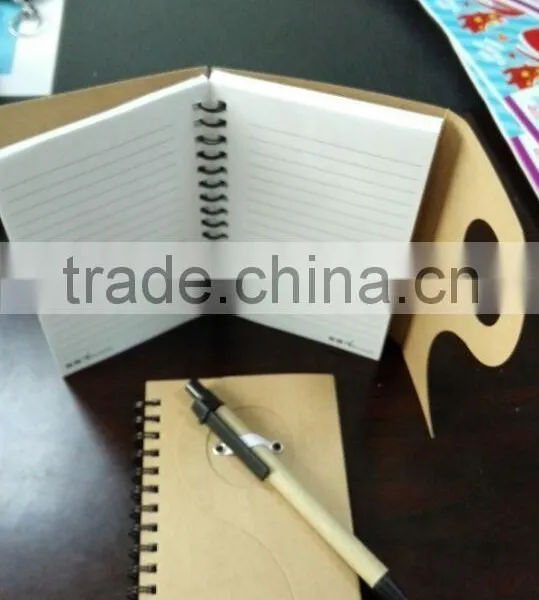 Eco Friendly Recycled Notebook With Pen photo-2