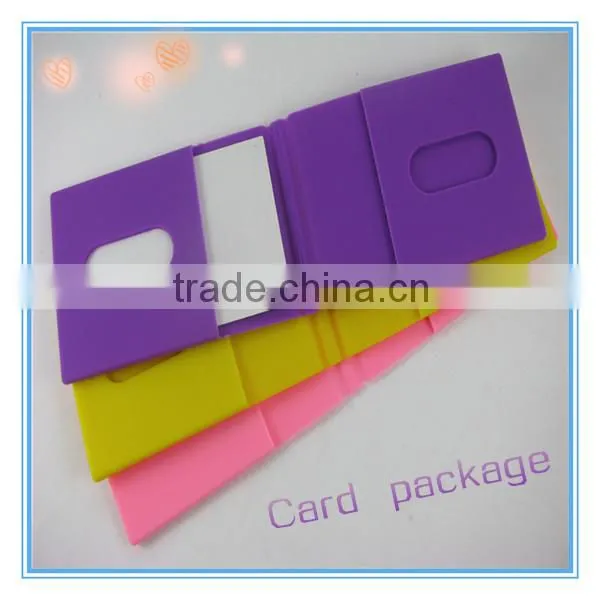 Fashion Silicone Card Holder for Key and Credit Card