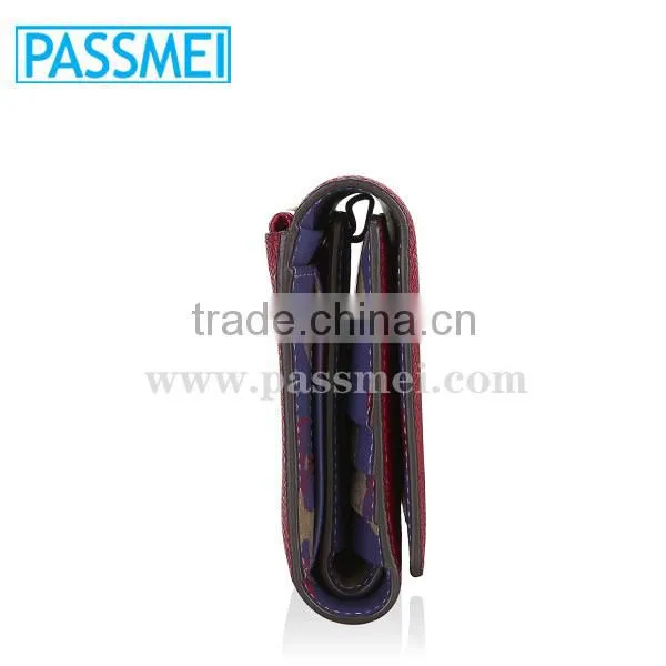 Fashion Woman Genuine Leather Wallet Wholesale,Credit Card Wallet,Young Girl Wallet photo-2