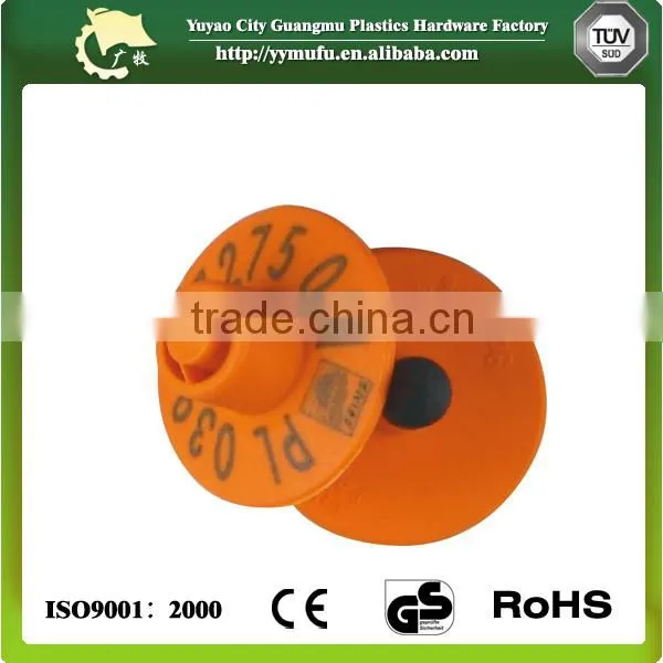 Plastic Livestock Goat Sheep Pig Ear Tag With Good Quality photo-2