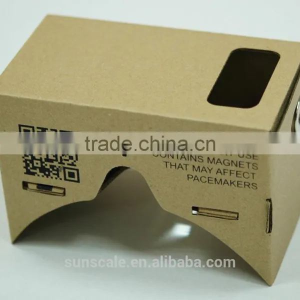 Google Cardboard VR - 3D Virtual Reality Laser Cut photo-3