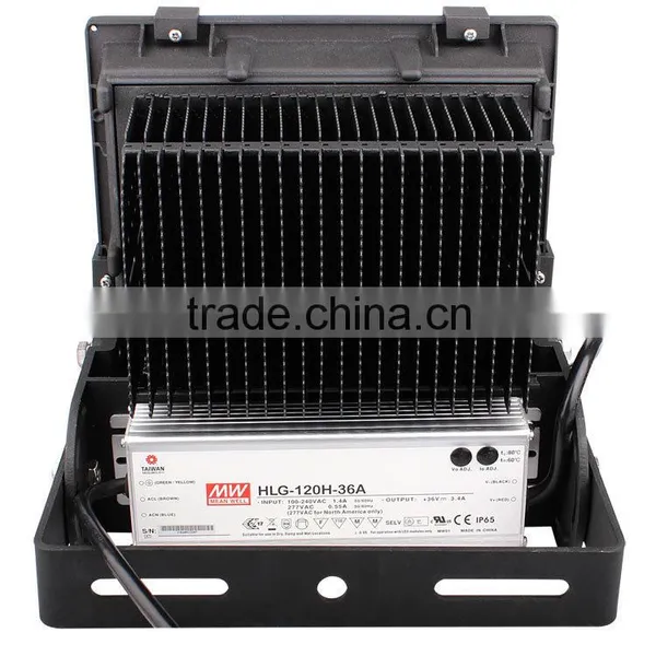 2015 Manufacturer Flood Light 200w 150w 120w 100w for Project With Meanwell Driver PhilipsSMD IP65 Waterproof photo-4