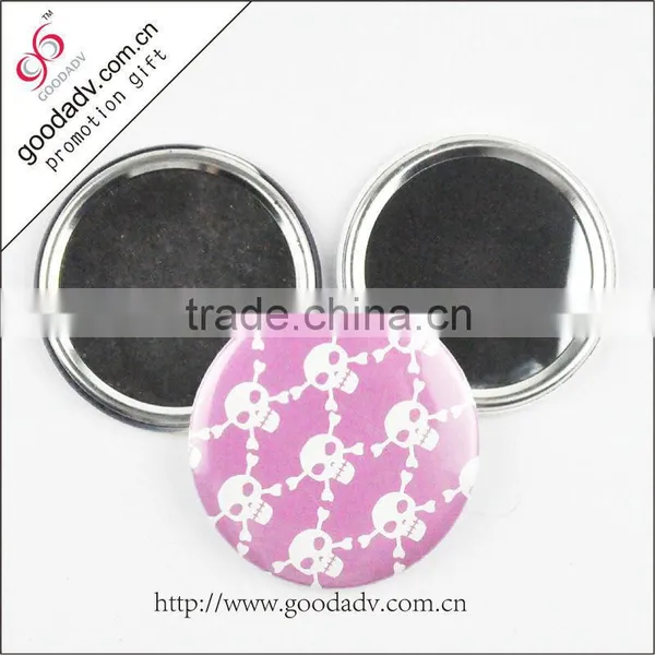 New Design Round Shape Flexible Thin Compact Mirror for Souvenir photo-6