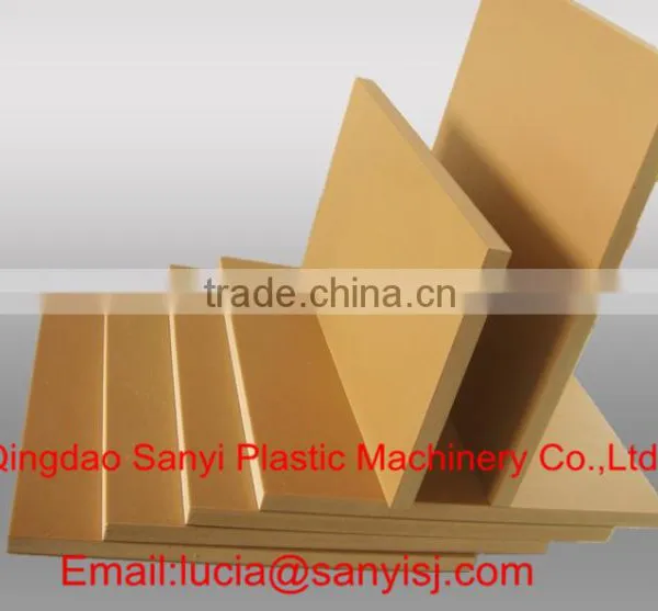 Wood Plastic Composite Machine/WPC Foam Board Extruder Machine/Wood Plastic Machine photo-5