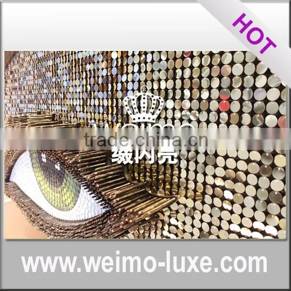2016 Patent Sequin Board For Bar Club Interior Decor photo-5