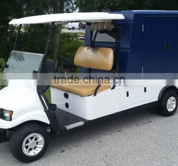 Cruise Car Brand 2P Electric American Utility Van With 4'x6'x4' Box (M2CV6) photo-2