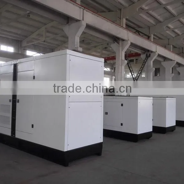 SENCI 250kw / 312.5kva 3 Phase Water Cooled Cheap Diesel Generators for Sale photo-2