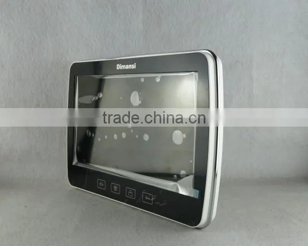 Take Photo Function Waterproof Touch Button Video Intercom and Door Release Wired Apartment Door Bell System photo-4