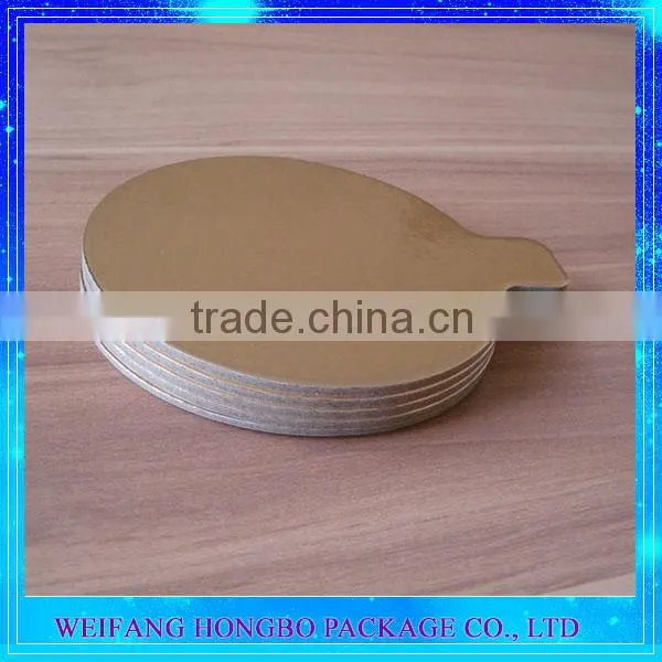 Factory Cheap Price Mini Cake Board With Tab For Cake Tools Base photo-2