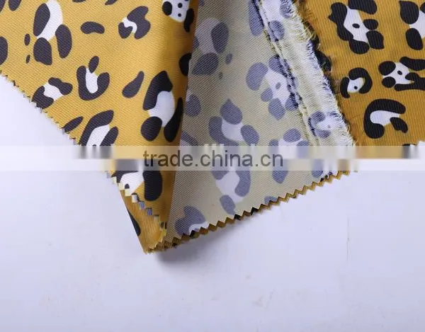 Waterproof 420D PA Coating Fabric Breathable UV Resistant Fabric
