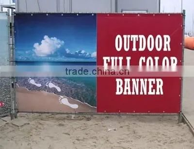 Super Smooth Frontlit/backlit PVC Flex Banner With Digital Printng photo-2