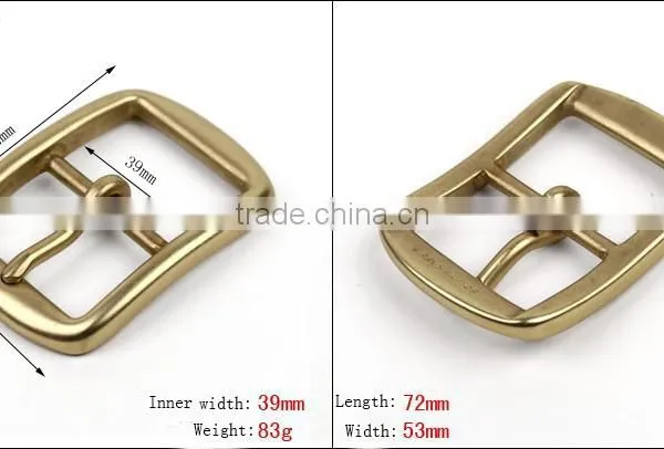 39mm Buckles Center Bar Heel Bar Bridle Utility-saddlery Buckles