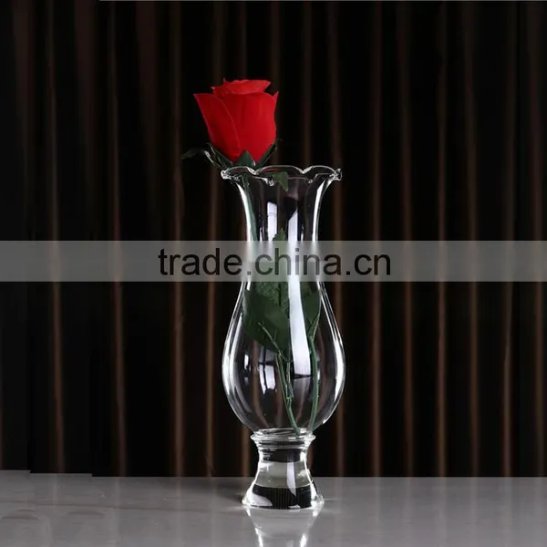 2015 Latest Crystal Chinese Vase Wedding Decoration Wholesale photo-2
