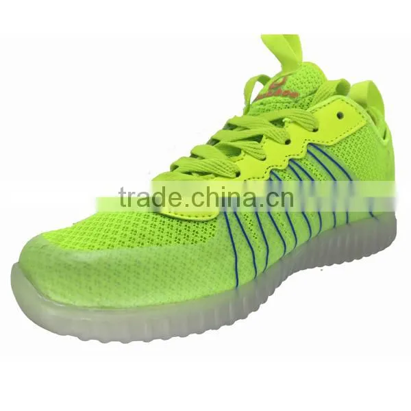 2016 Most Popular LED Shoes Unisex Running Shoes photo-4