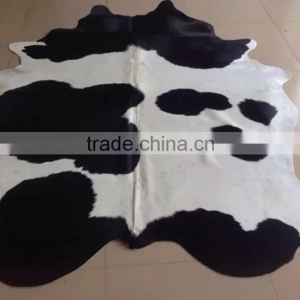 Living Room Area Cowhide Rug Hot Selling Rugs and Carpets