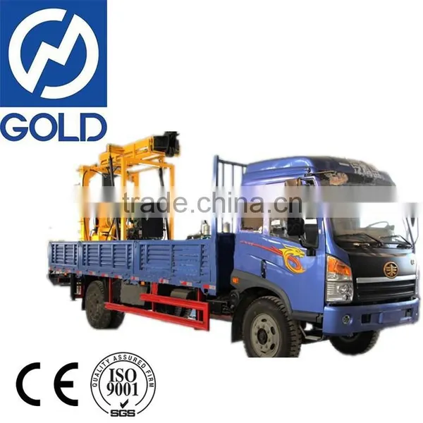 Water Drilling Trucks and Underground Mining Equipment XYC-3 photo-2