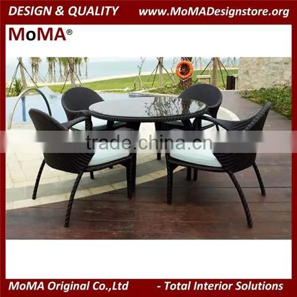 Wholesale Leisure Restaurant Furniture Outdoor Rattan Table And Chairs
