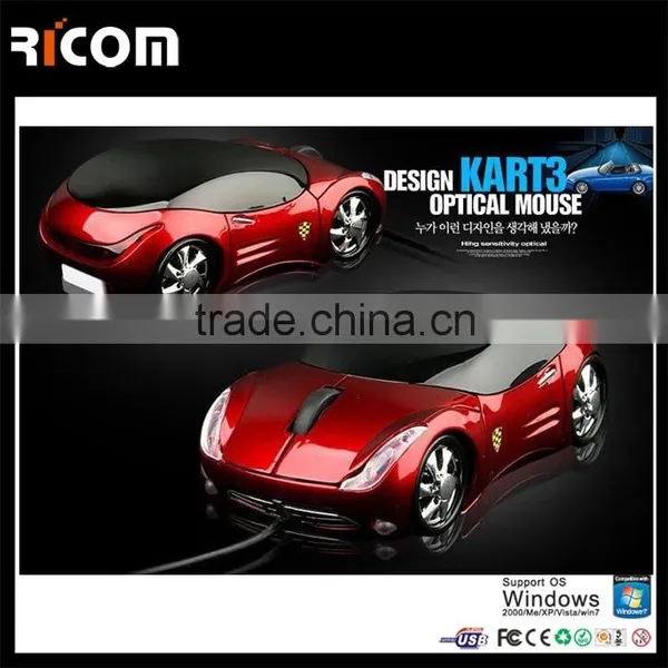 New 1000DPI Car Shaped Computer Mouse, Most Popular Computer Mouse for Laptop and Desktop photo-4