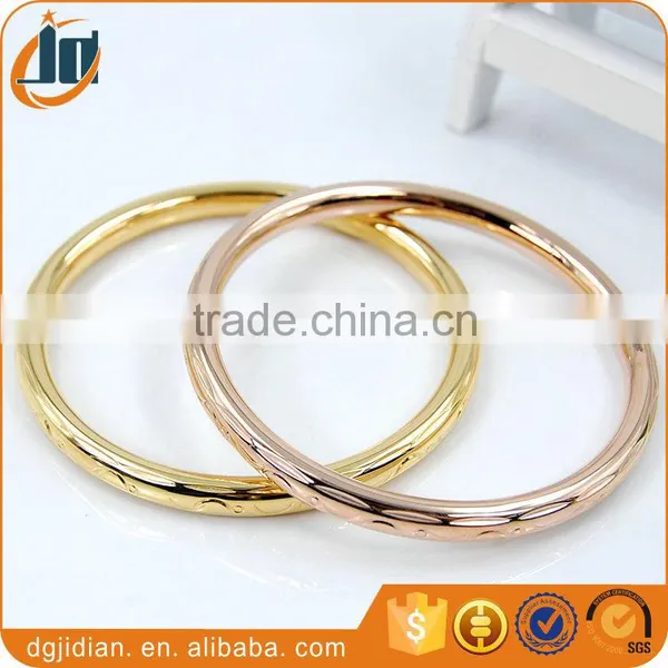 Custom Jewelry Designs Stailess Steel Blank Bangle Bracelets Wholesale photo-3