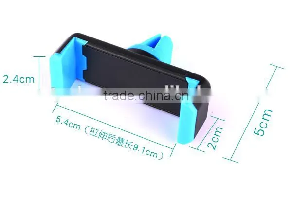New Arrival Luxury Rotation Air Car Vent Mobile Phone Holder For Apple IPhone 6 photo-6