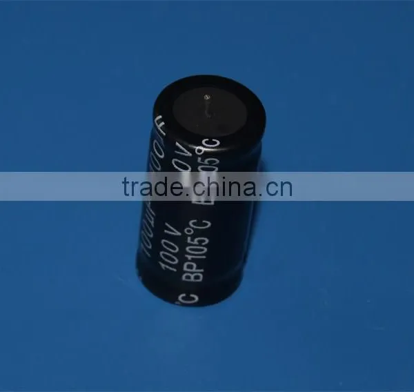 CBB16 16mm Axial Non Polarized Aluminum Electrolytic Capacitor and MEA Metallized Polypropylene Film Capacitor for Audio Speaker