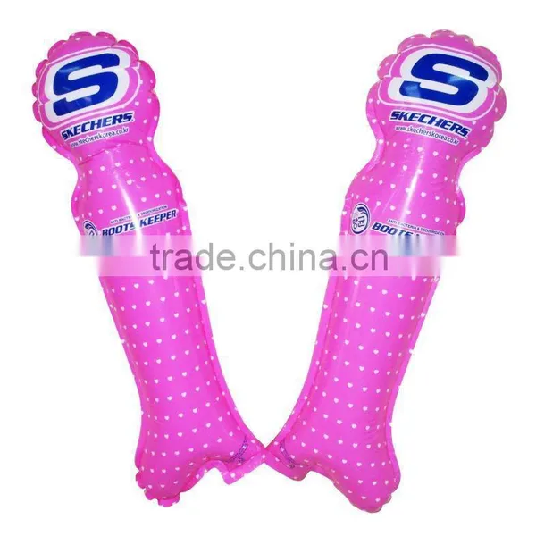 Inflatable Nano Silver Coated Boot Keeper, Boot Shaper, Shoe keeper, Shoe form