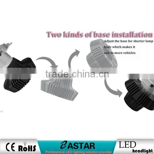 Hot Sale 7th Generation 4000lms H4 Auto Headlight photo-2