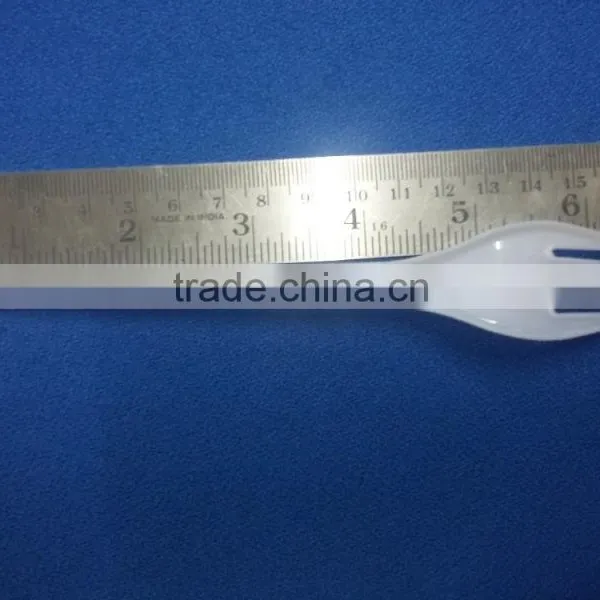 Plastic Spoon / Fork / Knife - High Quality Clear PP Disposable Plastic Cutlery photo-3