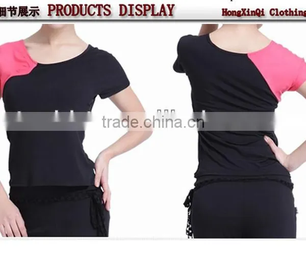 Modal Yarn Material Yoga Garment Sportswear Wearing Sets photo-2