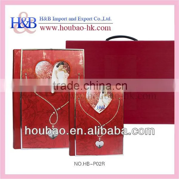 Fancy Design Wedding Guest Book for Promotion