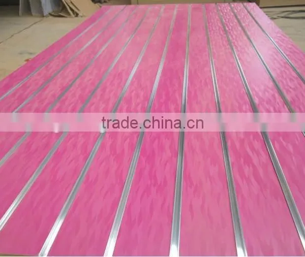 Best Quality and Best Price 1220 x 2440 x 18mm Slot Board Panel