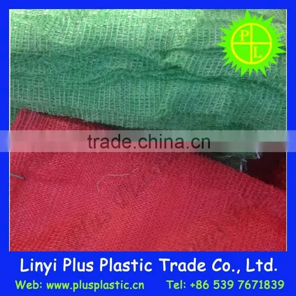 PE Raschel Mesh Bag Roll Packing Garlic Mesh Bag photo-3