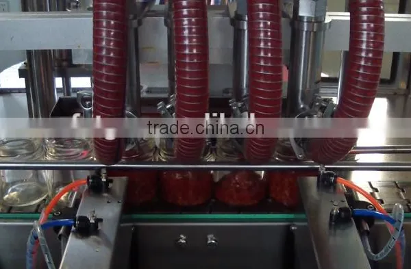 Sauce in Jar Unscrambler and Filler Machine photo-3