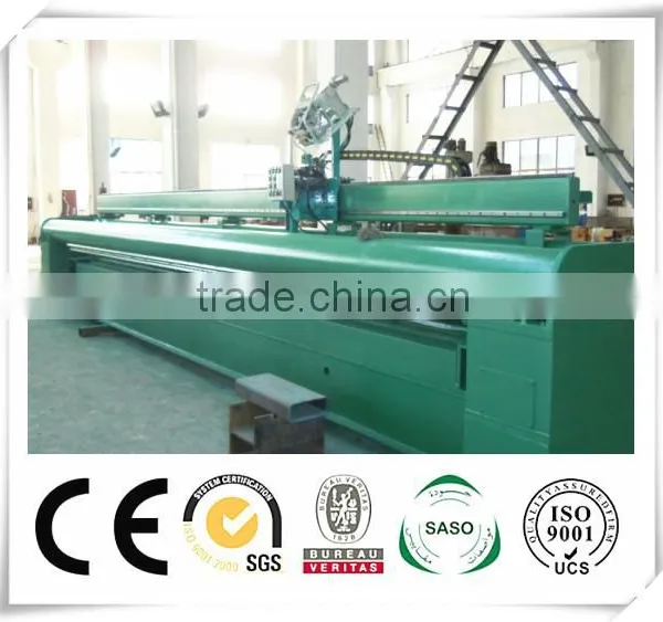 Steel Plate Butt Joint Long Seam Welding Machine , Automatic Flat Butt Welding Machine photo-3